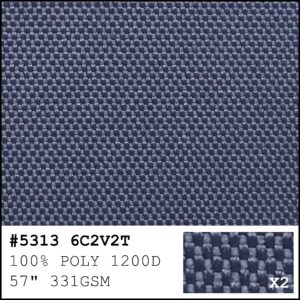 heavy polyester 5313