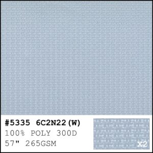 heavy polyester 5335